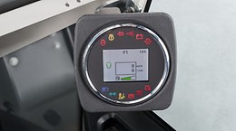 Die Anzeigeeinheit informiert Sie übersichtlich über alle Betriebszustände. - TORION small series